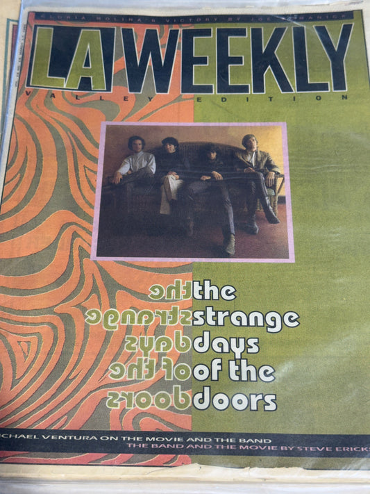 Rolling Stones la weekly  - front