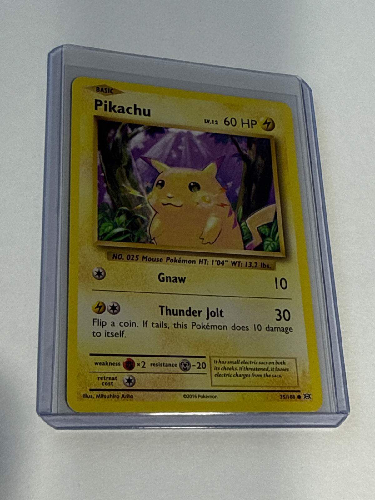 Pikachu 35/108 - front