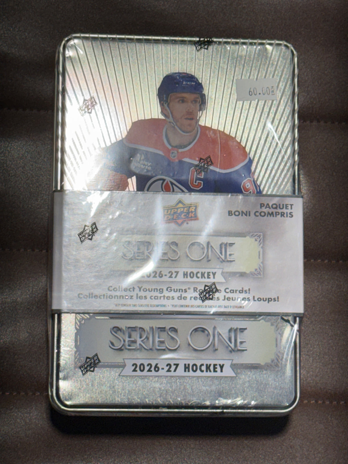 Series 1 9 pack tin  - front