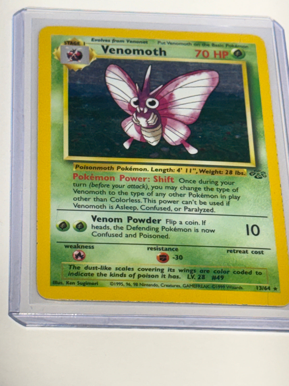 Venomoth - front