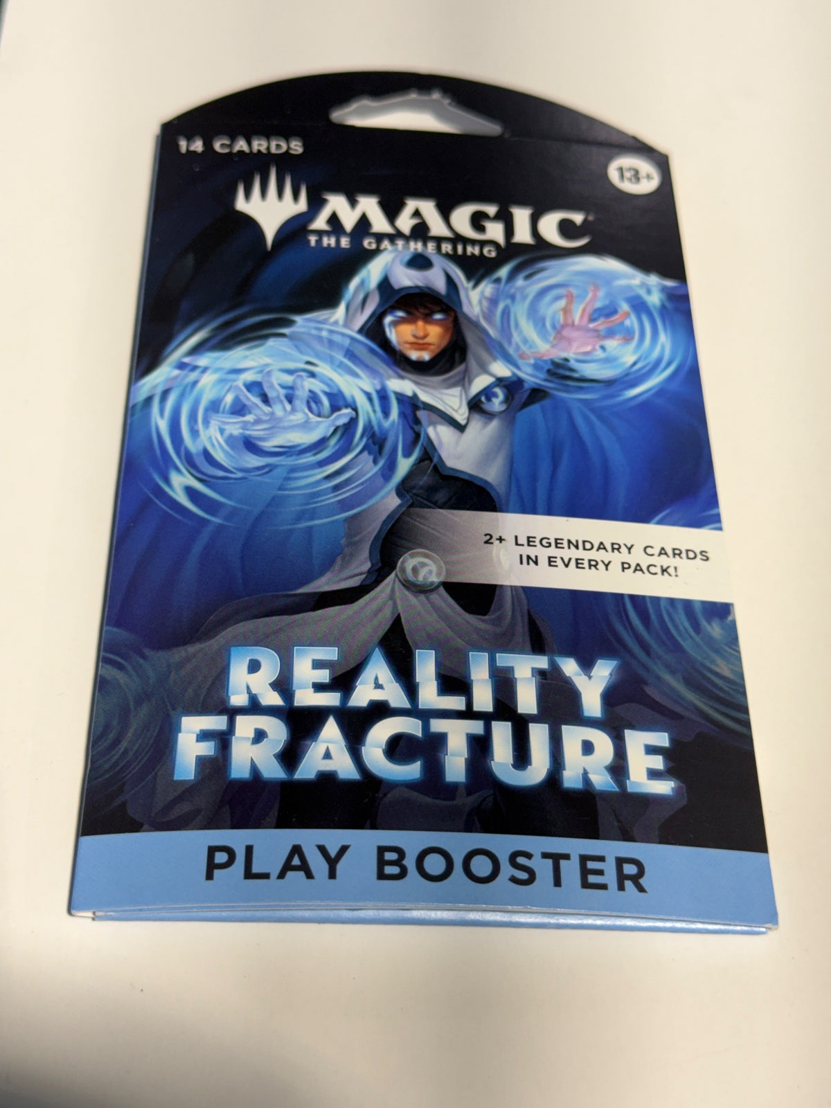 Reality fracture boosters  - front