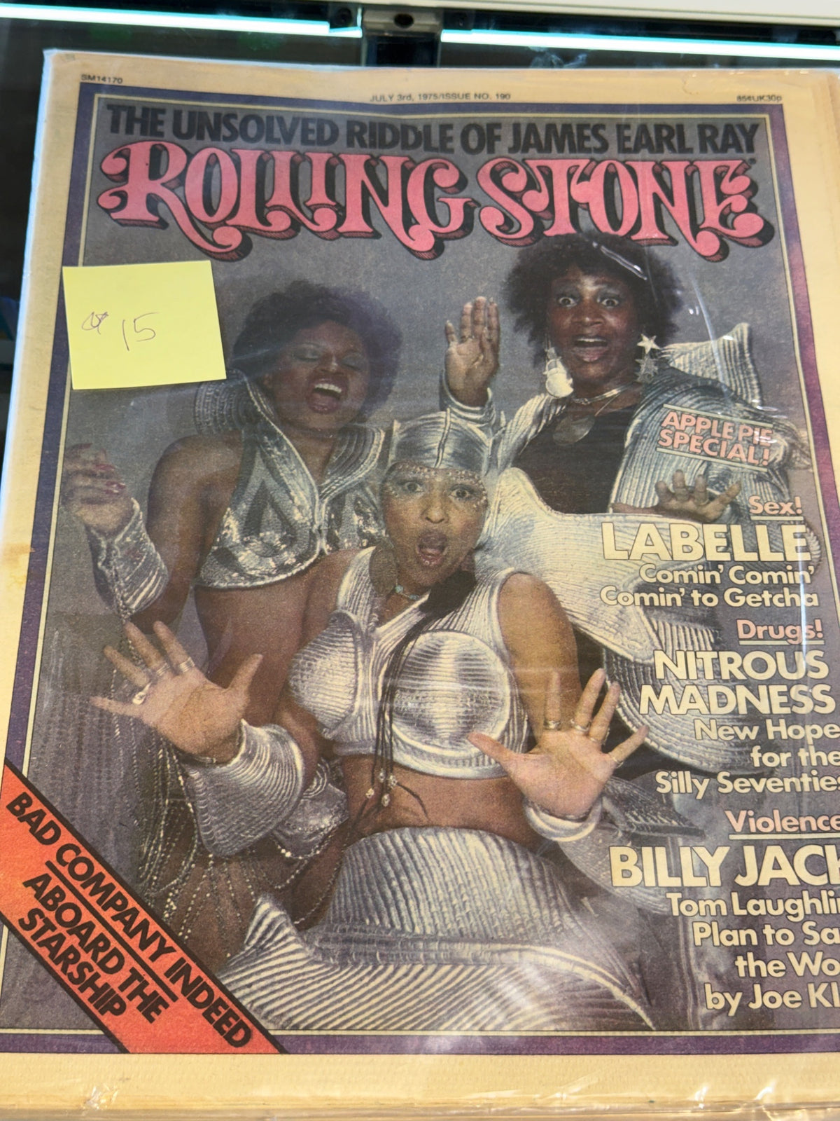 Rolling Stones 190 - front