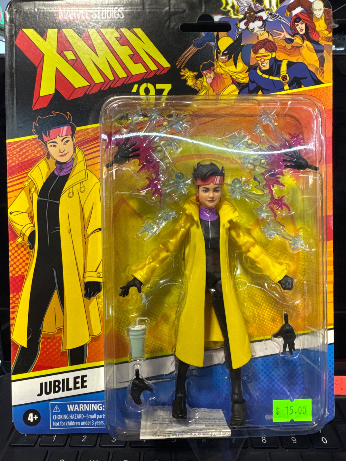 X-Men ‘97 Jubilee Figure  - front