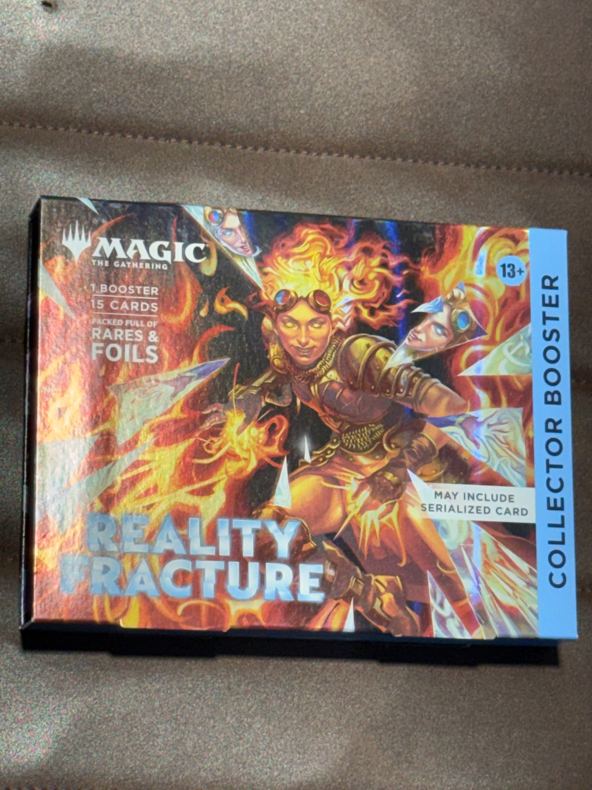 Magic reality fracture collector booster  - front