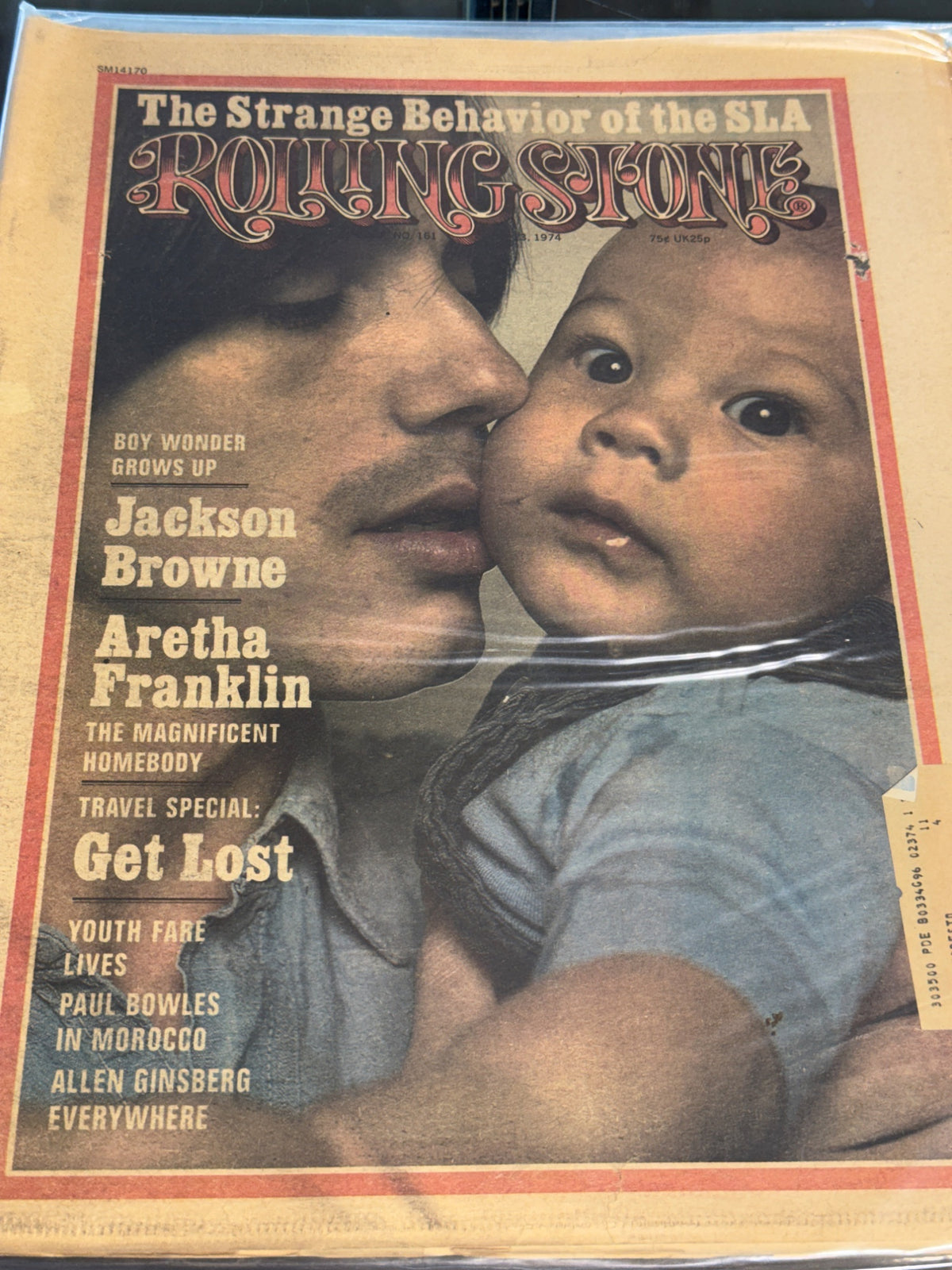 Rolling Stones  161 - front