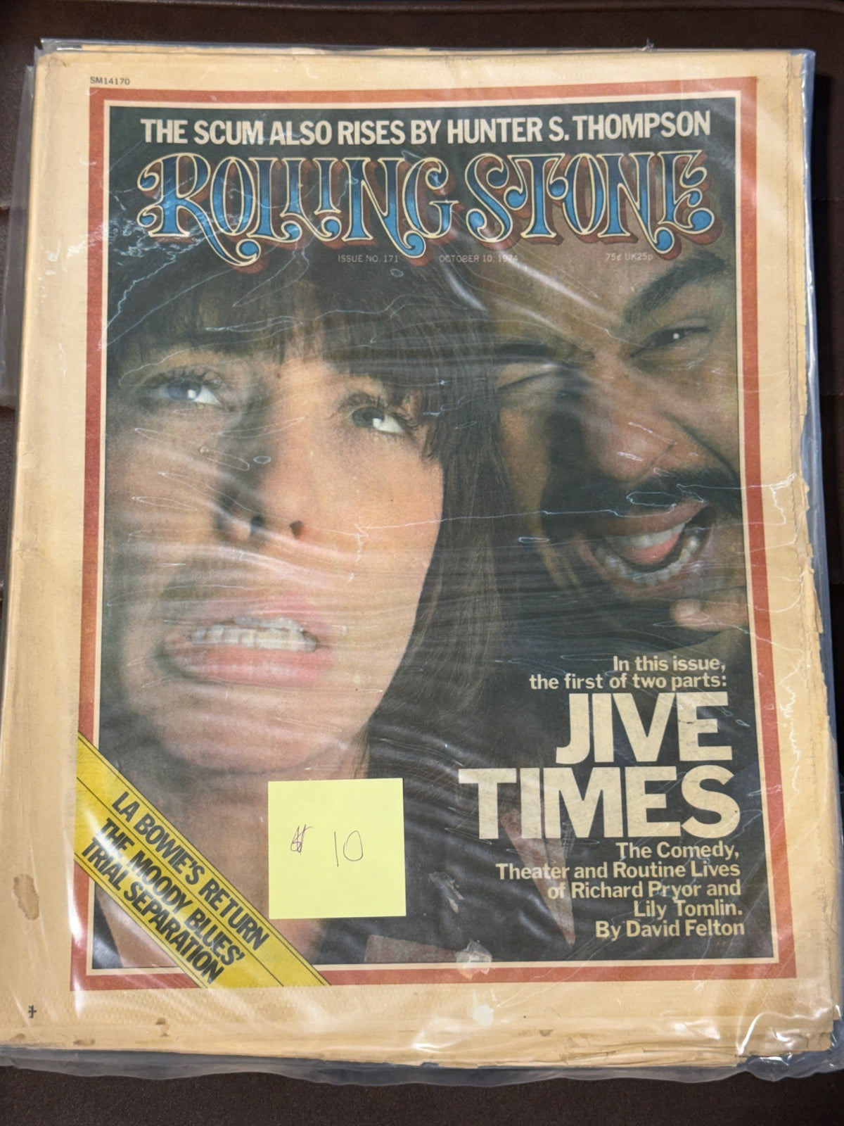 Rolling Stones 171 - front