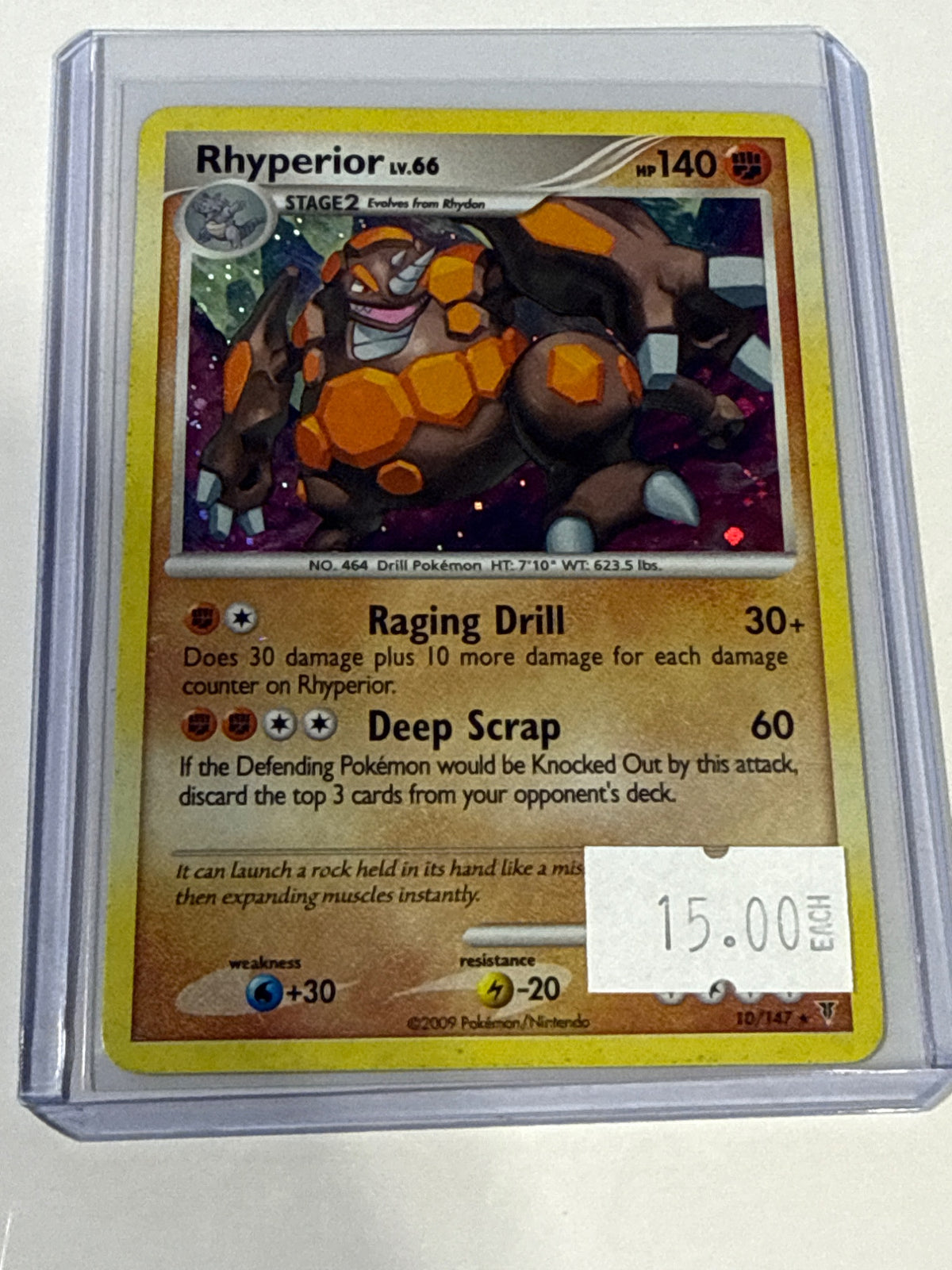 Rhyperior - front