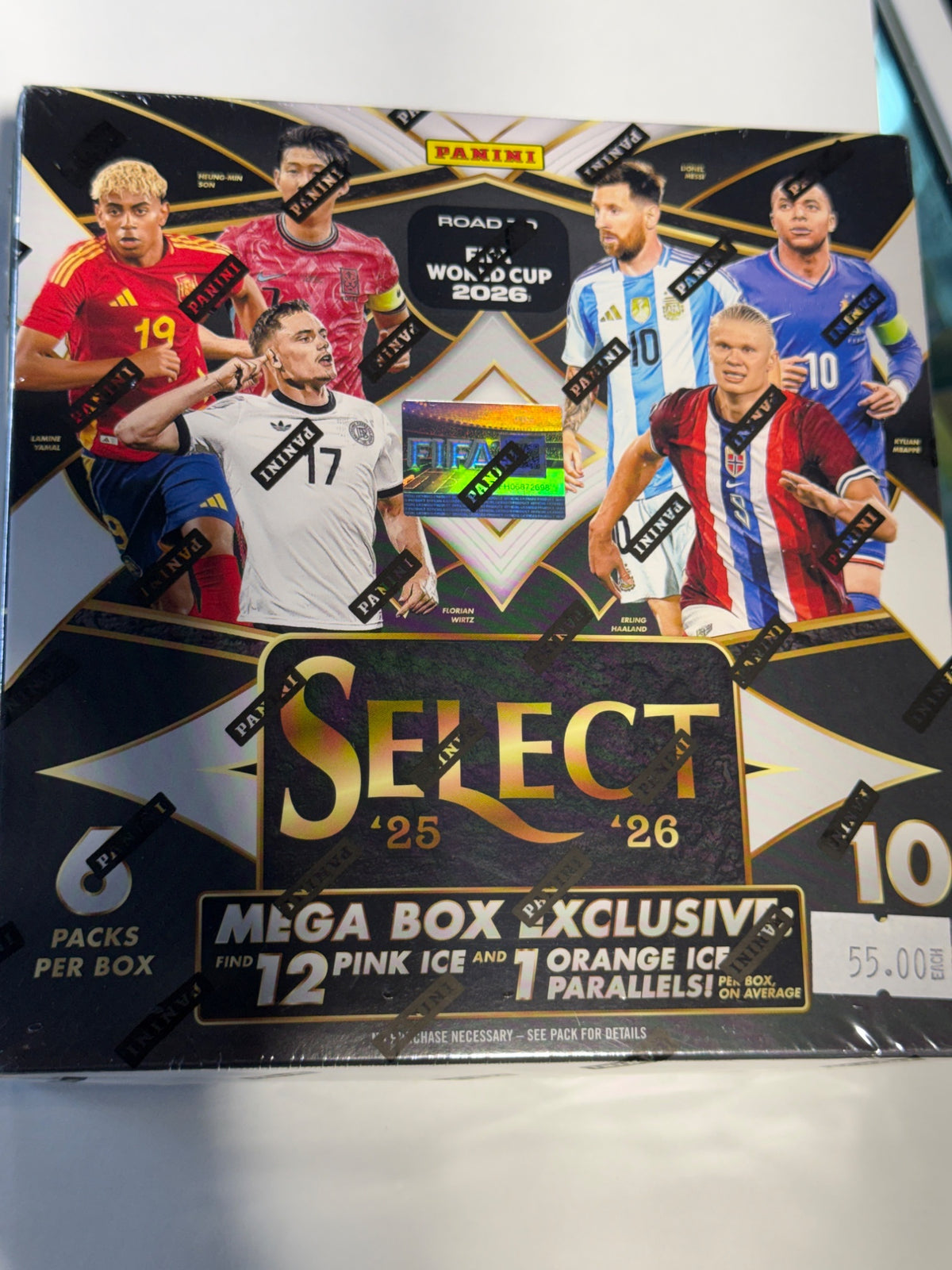 Panini World Cup  - front