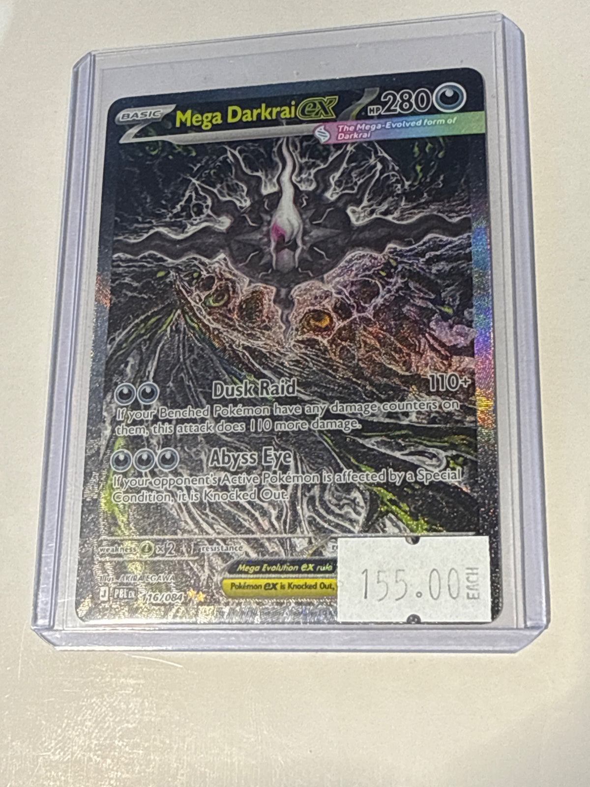 Mega darkrai lot  - front