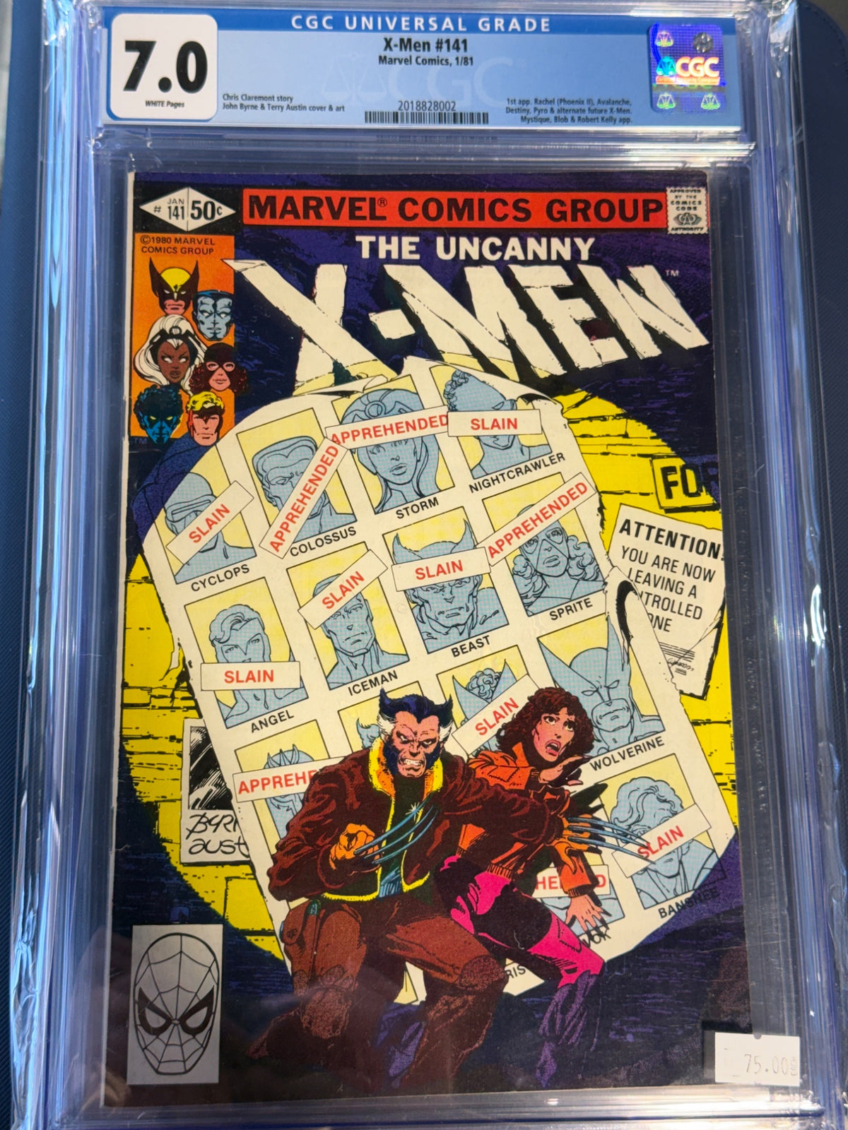 X men 141 - front