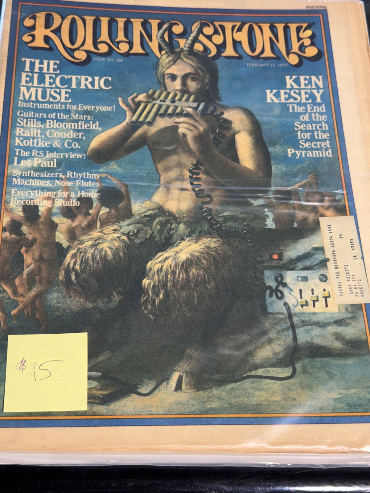 Rolling Stones 180 - front