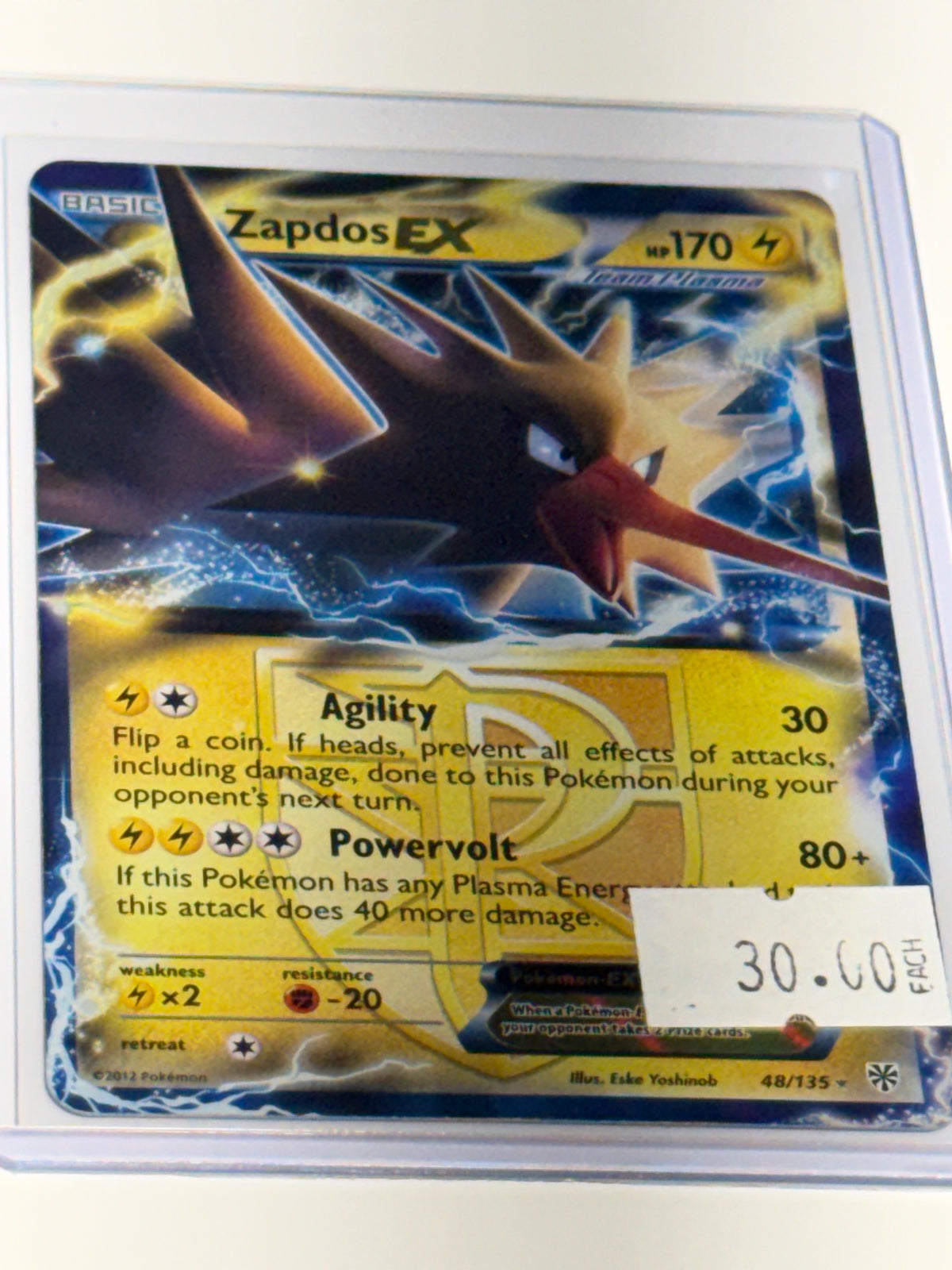 Zapdos - front