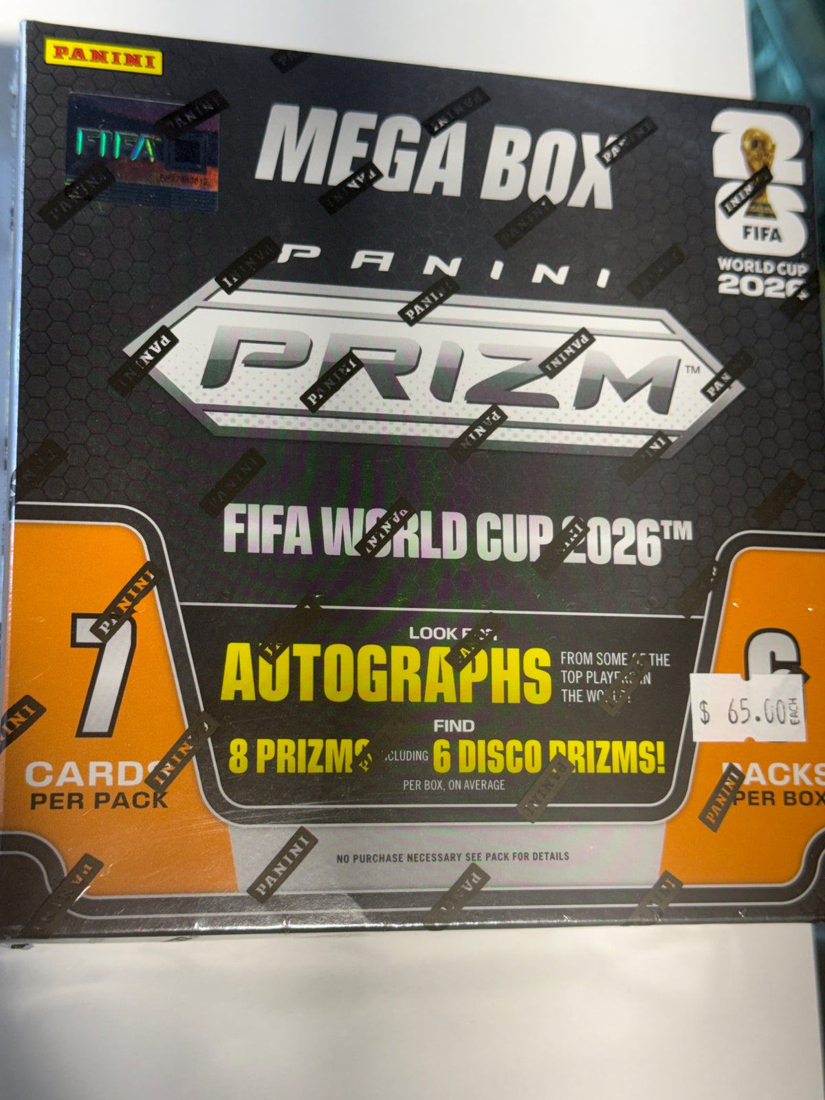 FIFA World Cup  - front