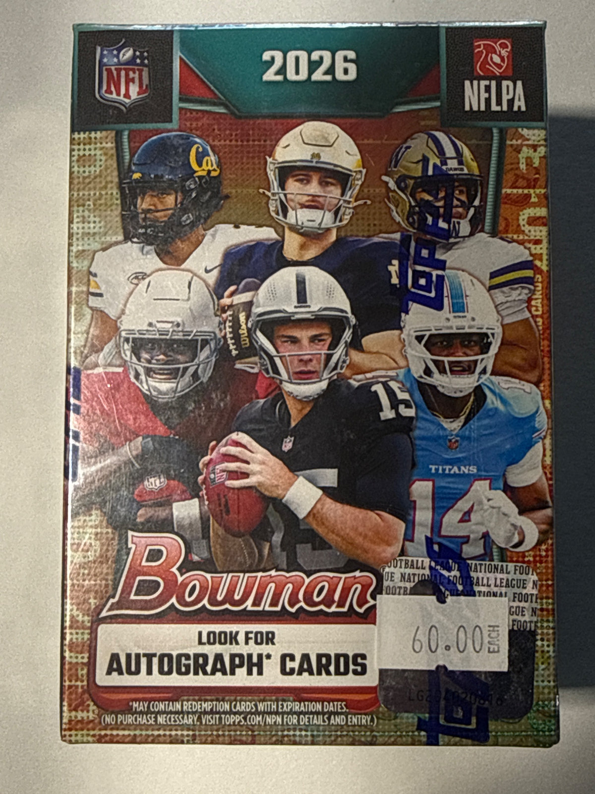 Bowman 2026 - front