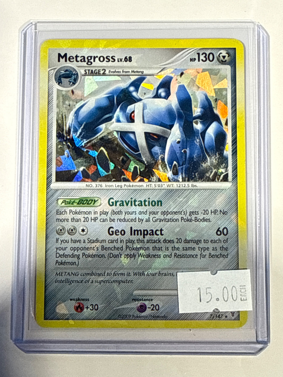 Metagross - front