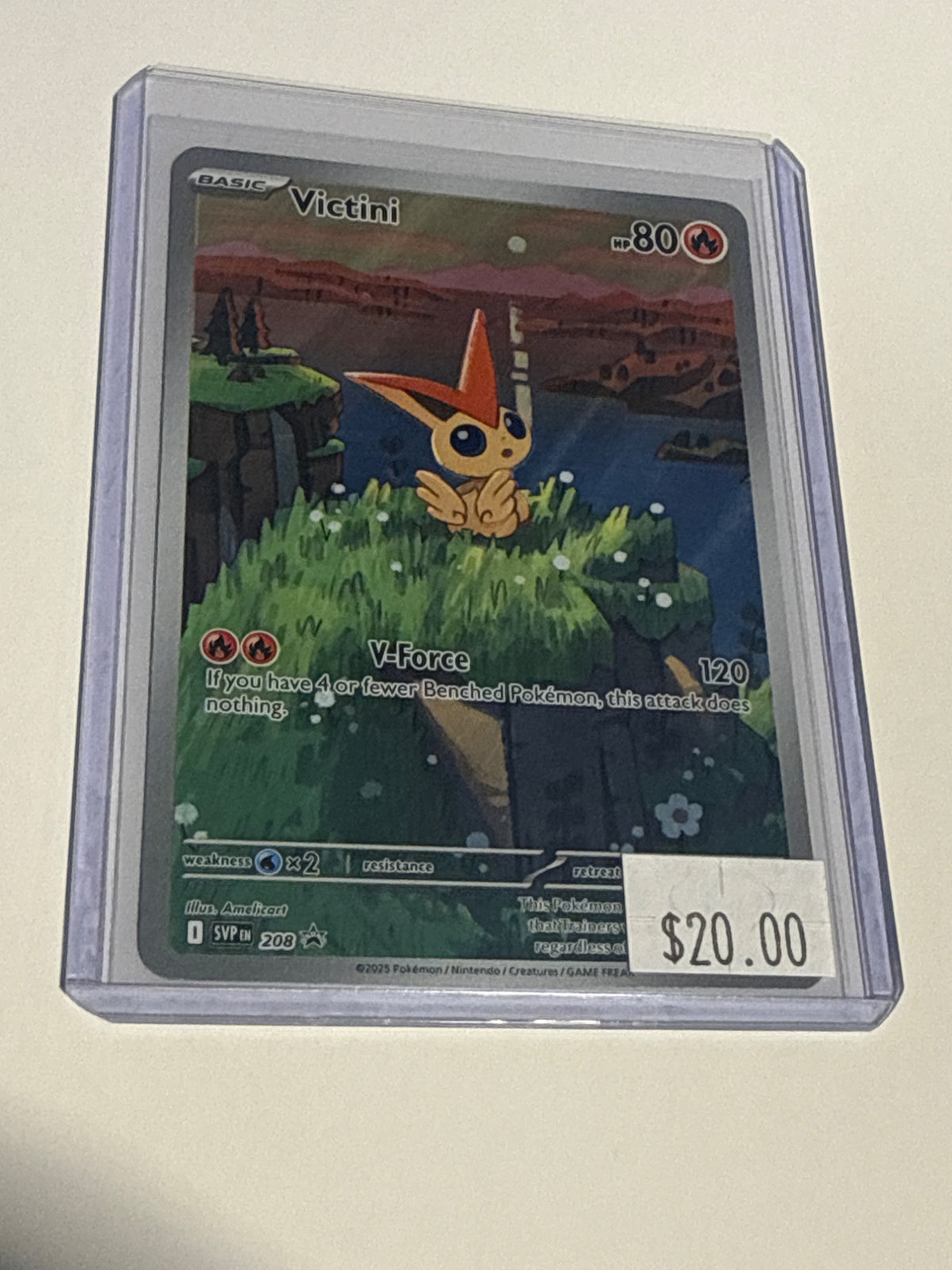 Victini - front