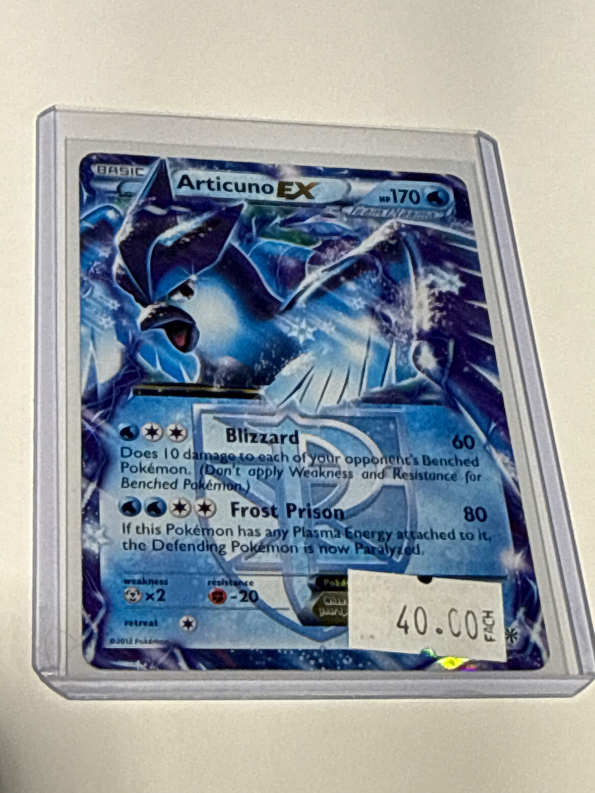 Articuno - front