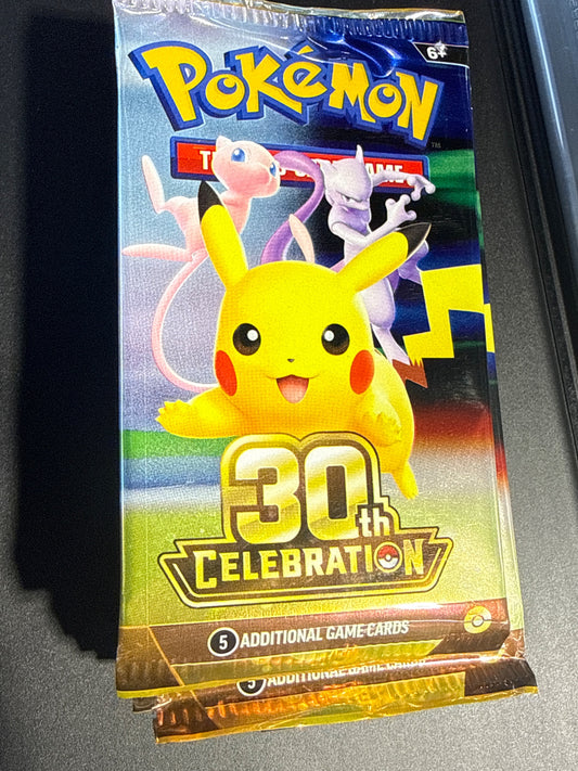 30th single packs  - front