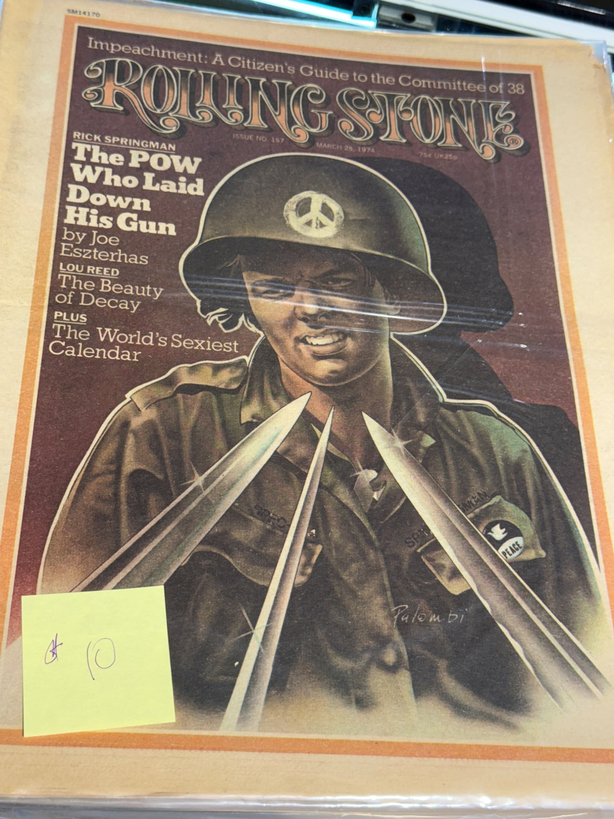 Rolling Stones 157 - front