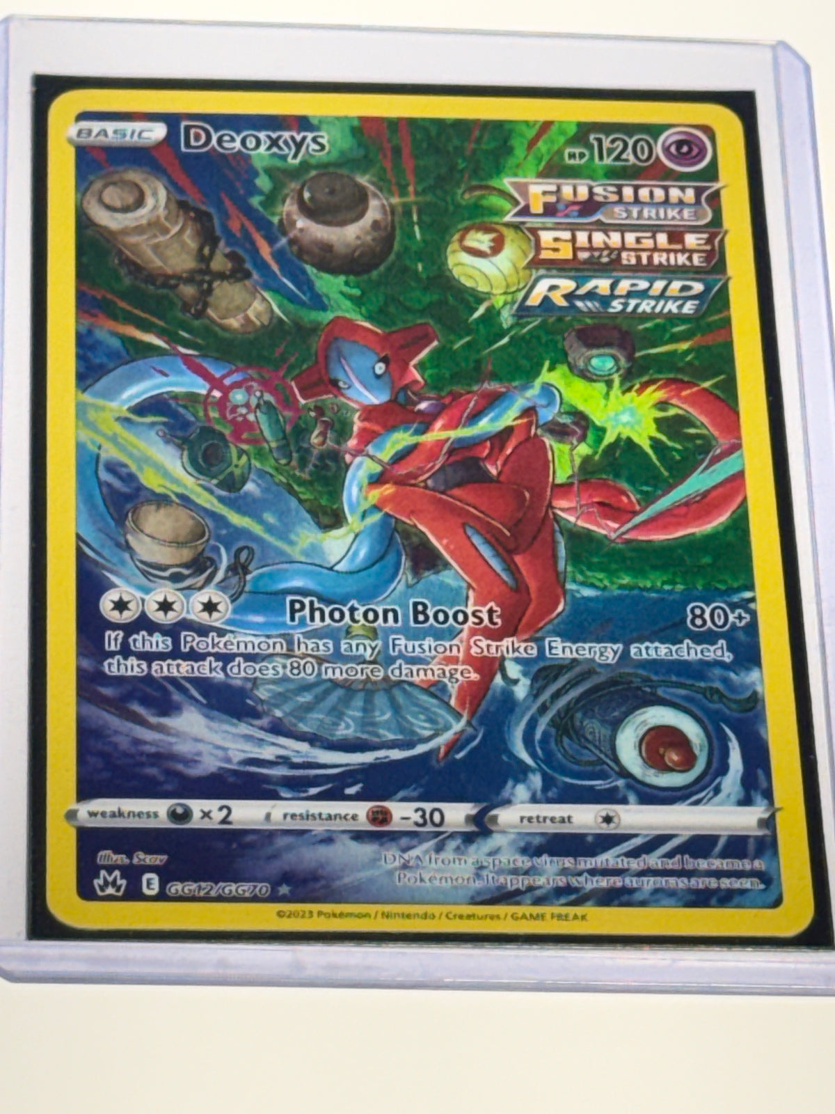 Deoxys  - front