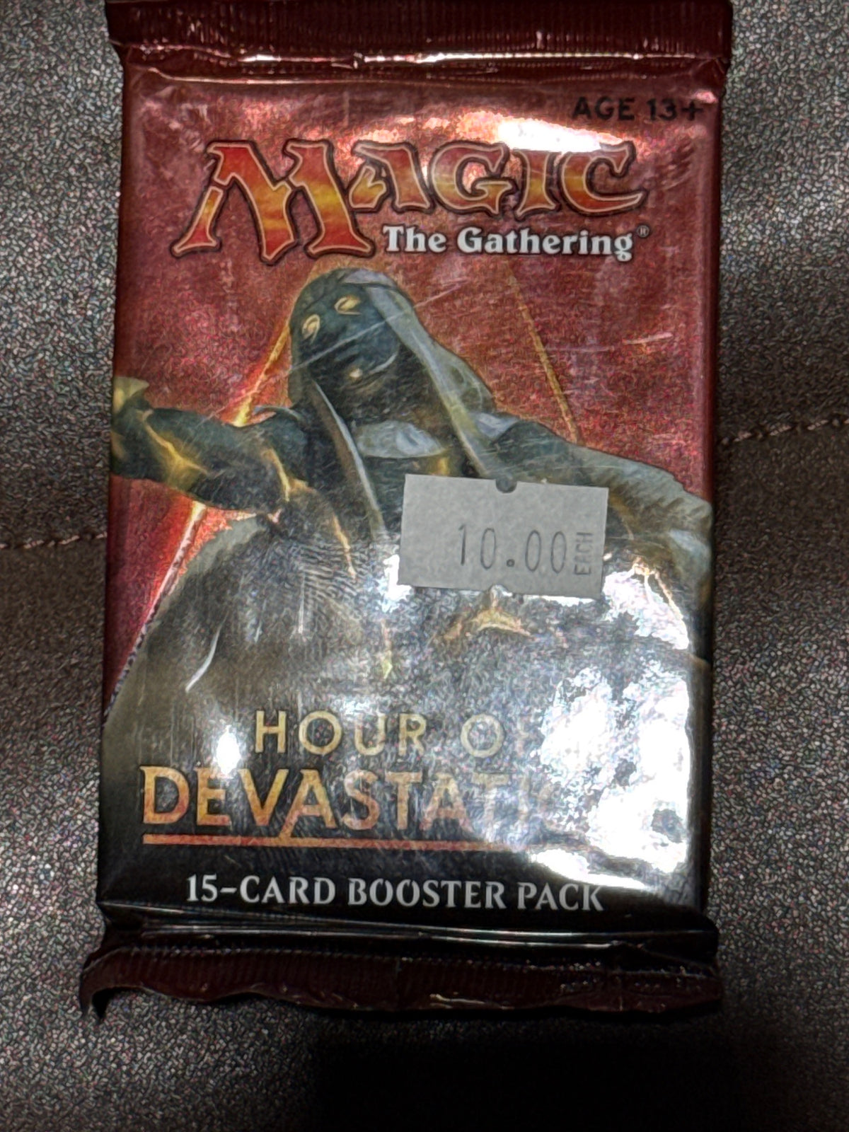 Magic retro pack - front