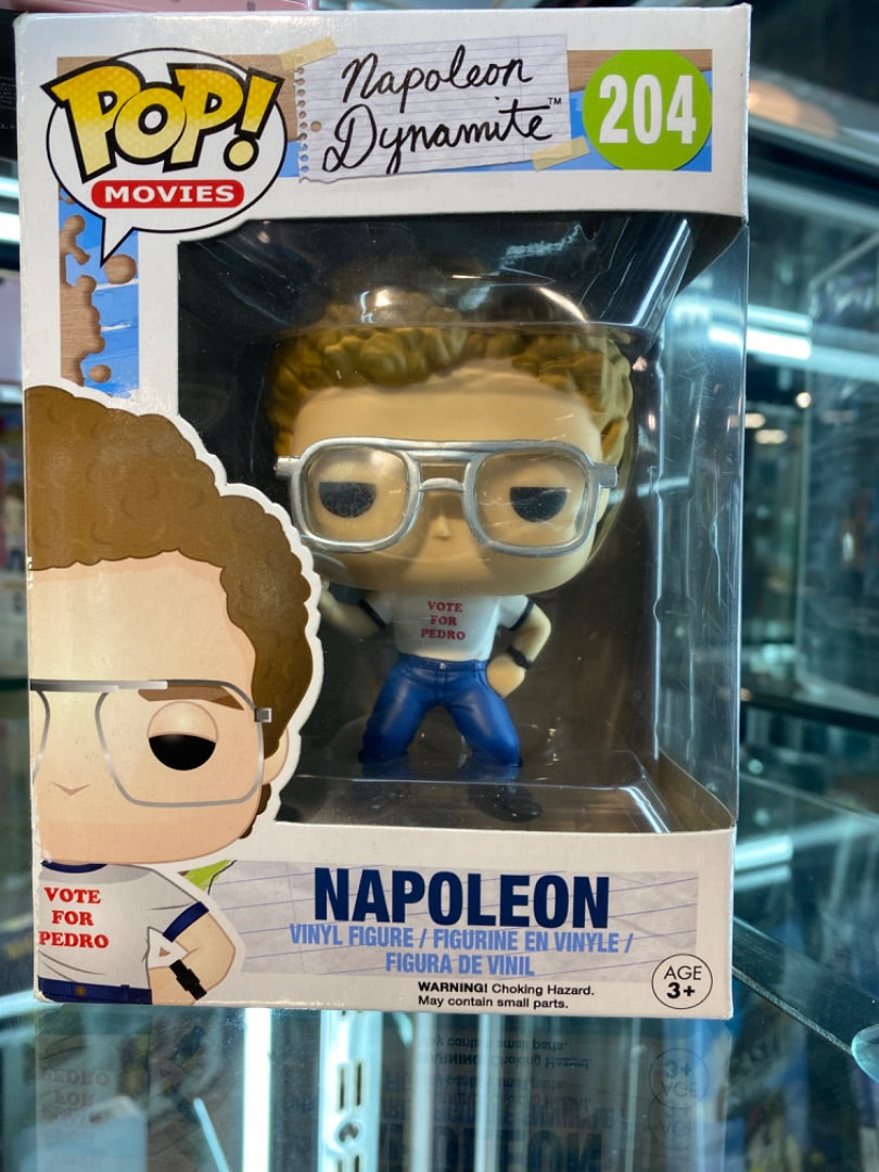 Funko Pop! Movie: Napoleon Dynamite - Napoleon