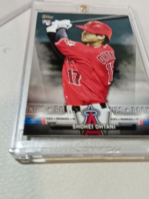 2018 Topps shohei ohtani