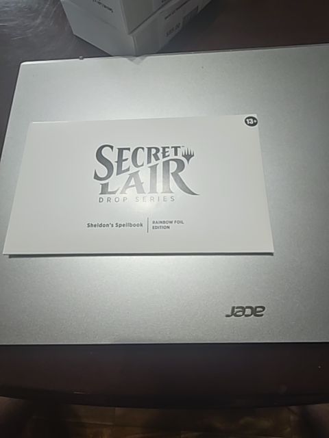Secret Lair Sheldon's Spellbook Foil