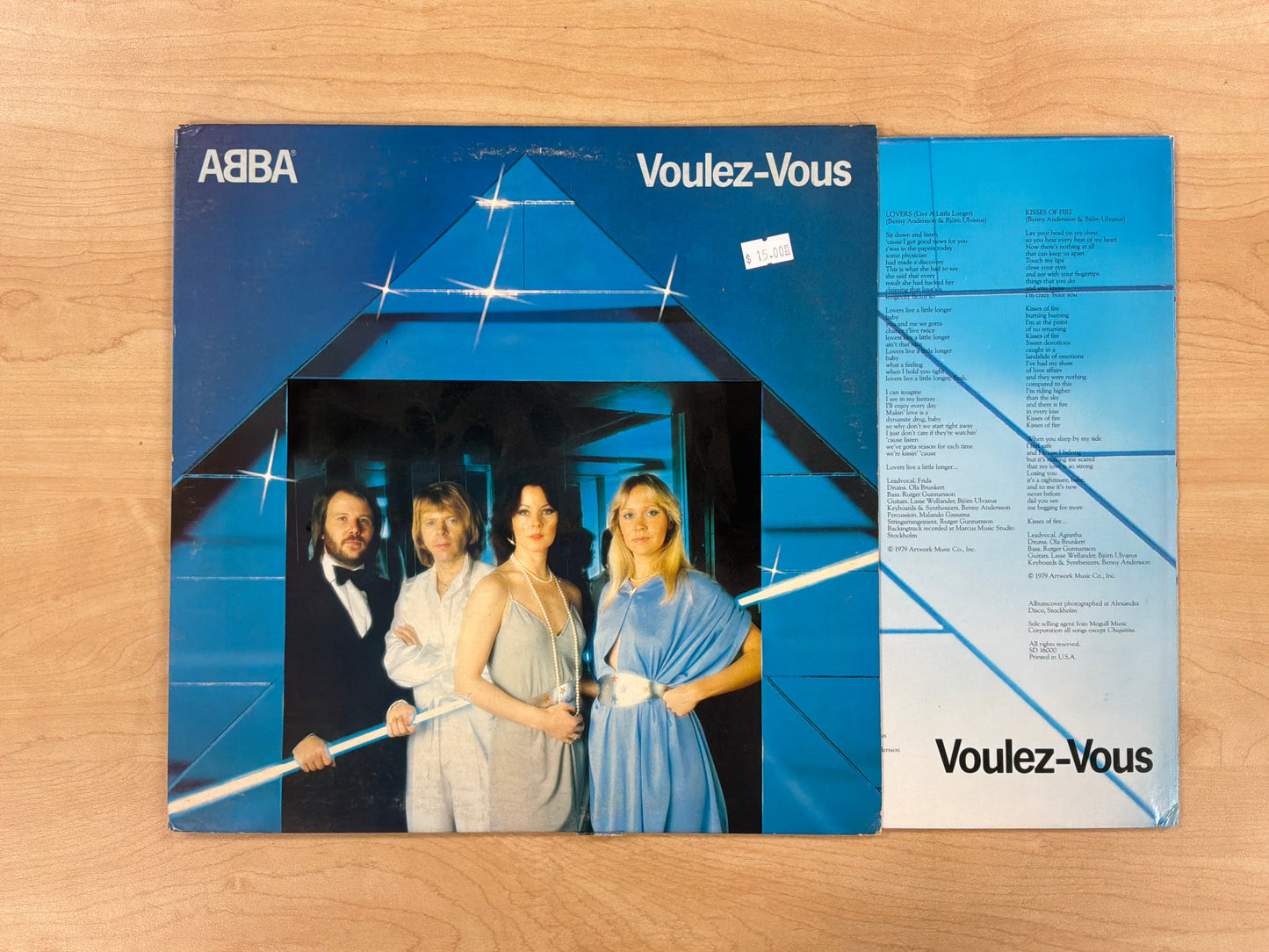 ABBA - Voulez-Vous