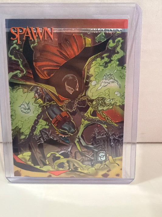 Wizard promo Spawn