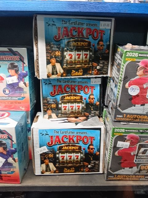 The CardFather presents.... Jackpot