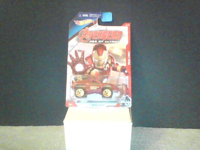 Hot Wheels AoU Iron Man sting rod