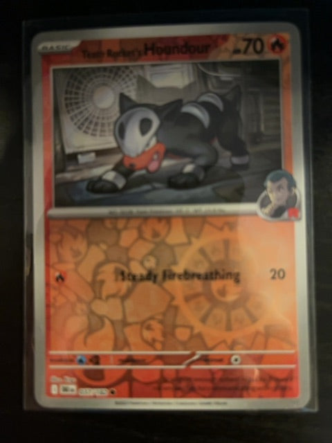 Team Rocket's Houndour 037/182