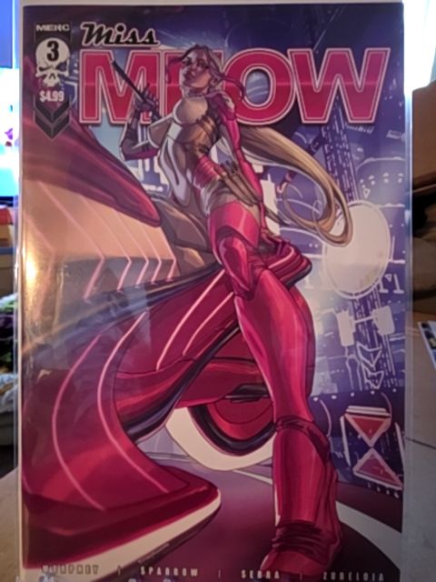 Miss Meow Full Reader's Set (1-8)