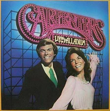 Carpenters live at the palladium