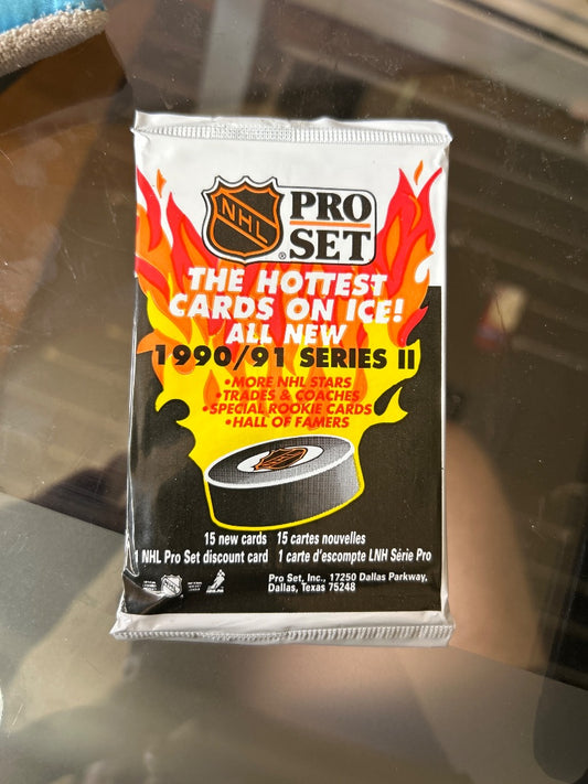 NHL pro set 90/91