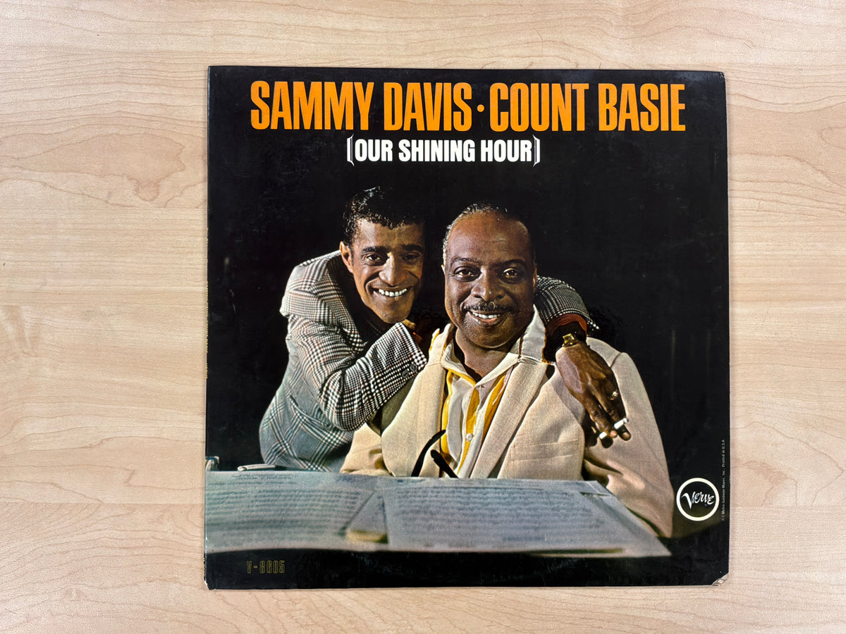 Sammy Davis/ Count Basie - Our Shining Hour