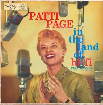 Page, Patti - in The Land of Hi-Fi