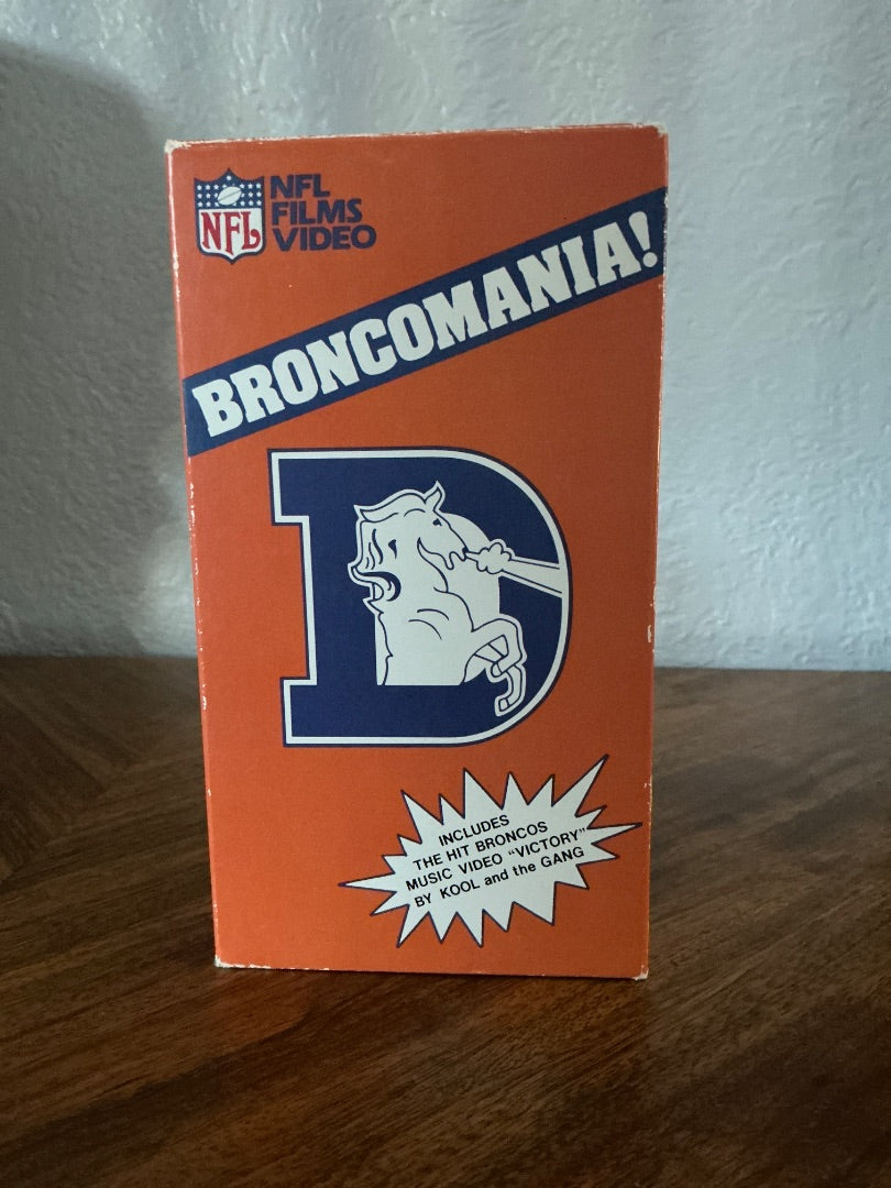 1986 Broncomania vhs
