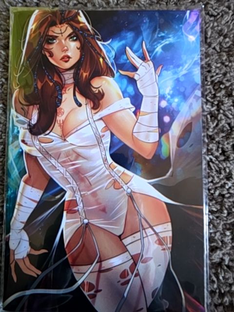 Divinica #6 Mel Milton Variant