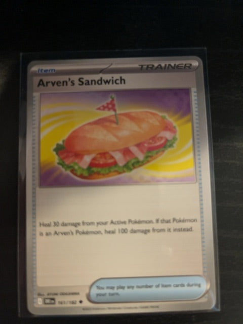 Arven's Sandwich 161/182 Destined Rivals Regular