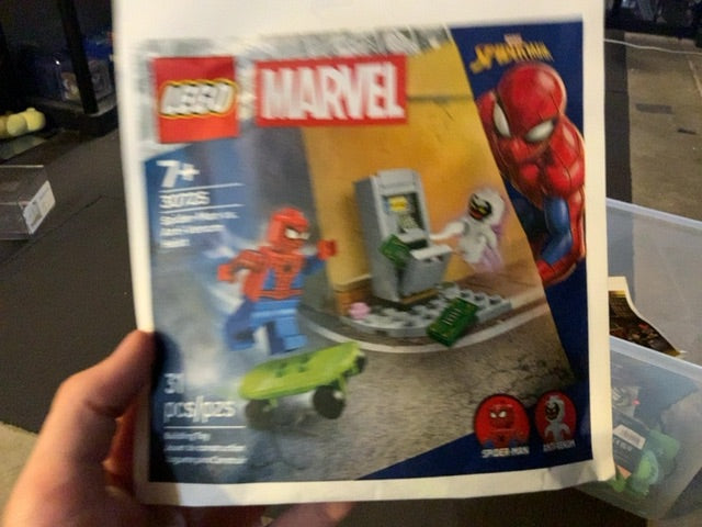 Lego Spider-Man Polly bag