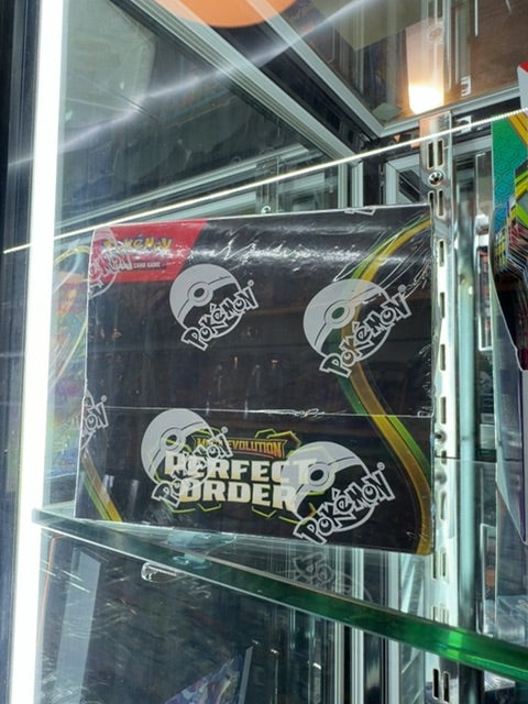 Pokemon perfect order booster box