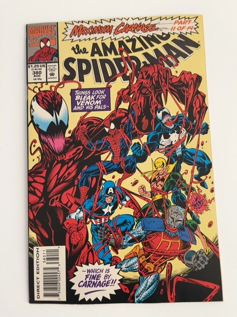 Amazing Spider-man (1963) #380