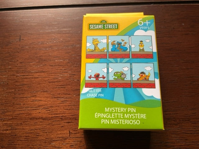 Sesame Street Mystery Pin