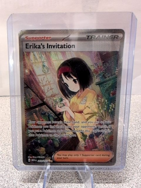 Erika's Invitation 203/165  Pokémon 151 Special Illustration Rare