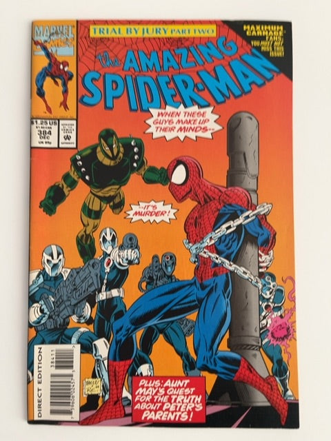 Amazing Spider-man (1963) #384