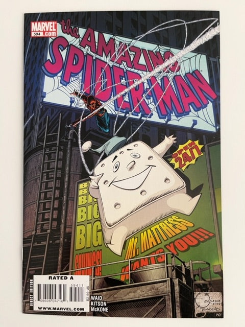Amazing Spider-man (1963) #594