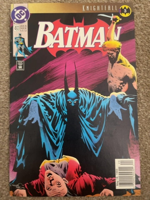 Batman (1940) #493 (Newsstand)