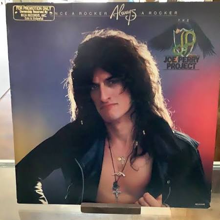 The Joe Perry Project - Once A Rocker, Always A Rocke PROMO
